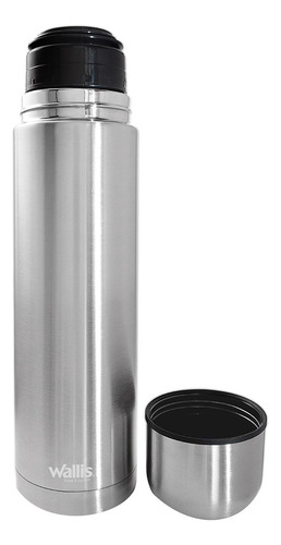 Termo Wallis Acero Inoxidable De 750 Ml, Acabado Acero