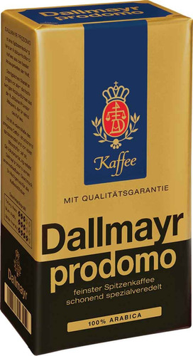 Dallmayr Prodomo Gourmet Café Molido 17.6 Oz