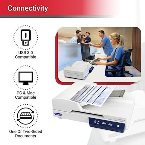 Escáner De Documentos De Superficie Plana Combinado Dúplex X
