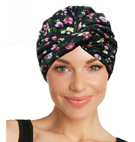 Turbante Oncológico Algodón Gorro Mujer