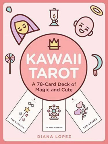 Kawaii Tarot Deck Diana López Original 78 Cartas+libro Stock