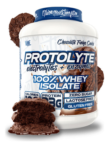 Vmi Sports Protolyte Proteina 4.6 Lbs Chocolate Fudge Cookie