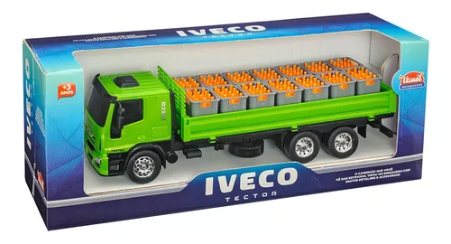 Caminhão de Brinquedo Iveco Hi-Way Tanque - Roda Livre Usual Brinquedos, Shopping