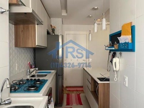 Condomínio Inspire Verde Apartamento Com 2 Dormitórios À Venda, 51 M² Por R$ 291.000 - Vila São João - Barueri/sp - Ap4394