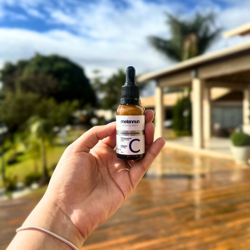Kit 2 Séruns Vitamina C Melannun Antienvelhecimento 30ml