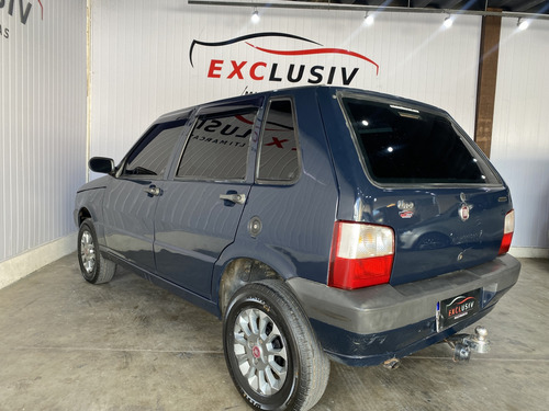 Fiat Uno 1.0 MPI MILLE FIRE ECONOMY 8V FLEX 4P MANUAL
