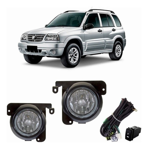 Kit Neblineros Suzuki Grand Vitara 2000 Al 2005