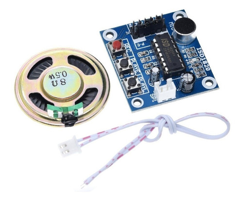 Modulo Grabador Y Reproductor De Voz Isd1820 Arduino