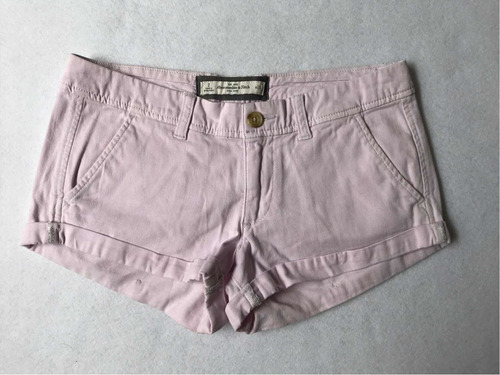 Abercrombie & Fitch Shorts Rosas Originales