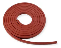 Comprar 4 Mts Hule Silicon Rojo Para Maquinas Selladoras 1\u002F4 X 3\u002F4