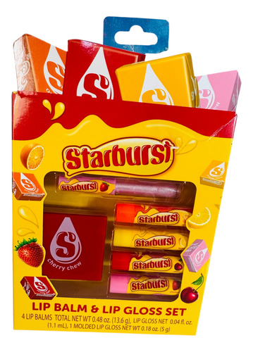 Bálsamos Labiales Set Starburst