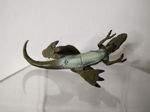 Figura Jurassic Park 3 T Rex Re-ak A-tack Año 2000 Hasbro (Usado)