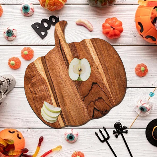.s Tabla De Cortar De Calabaza, Tabla De Embutidos De