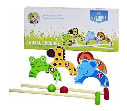 Aire Libre Juego Croquet (multi-color)