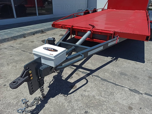 Trailer Auxilio Homologado Patentable 2x5m + Lanza