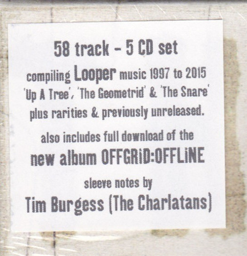 Imagen 2 de 2 de Looper Belle And Sebastian These Things - Deluxe 5cd Nuevo