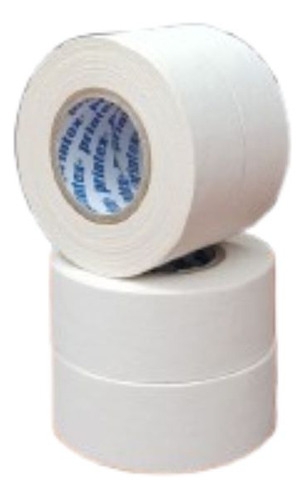 Tela Cinta Adhesiva Printex Oxido Zinc 2.5cmx9 Mts 12 Rollos