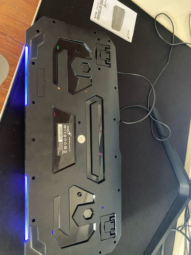 Teclado Gamer Genius K20 Negro Español España (Usado)