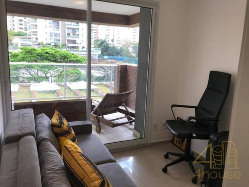 Imagem 10 de 15 de Cube Campo Belo 69m 2 Dorm 1suite 1 Vaga+depósito - Ap2769