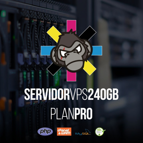 Servidor Vps Pro (240 Gb, Whm&cpanel, Ssl)