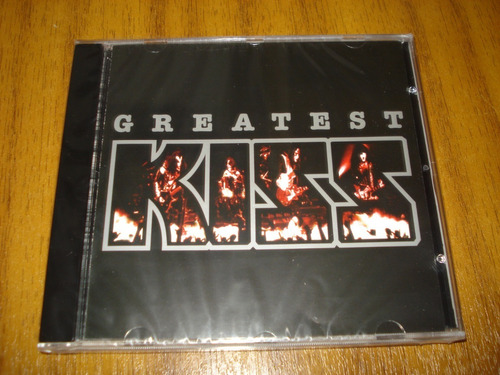 Cd Kiss / Greatest Hits (nuevo Y Sellado) 