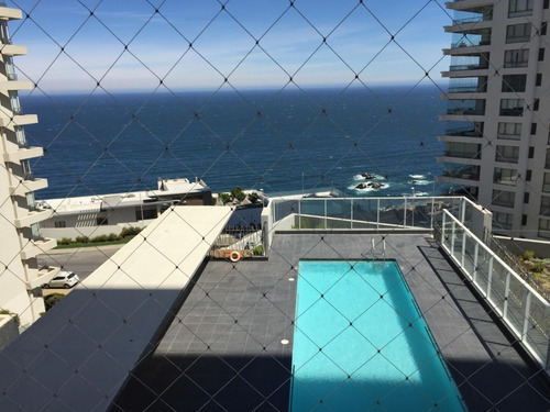 Vende Dep. Reñaca Norte 81 M2. 3 D.2b. 3° Piso Uf 6.100