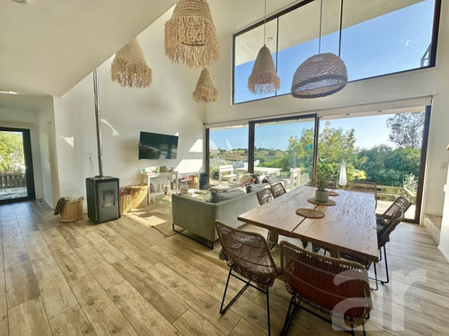 Maitencillo, Espectacular Casa En Condominio