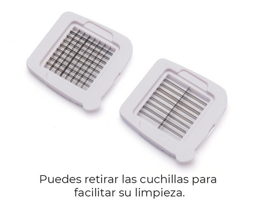 Cortador Para Ajos Con Recipiente