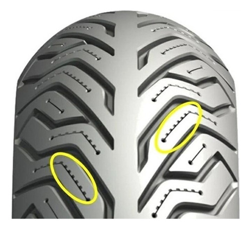 Pneu Dafra Citycom S300i 130/70-16 61s City Grip 2 Michelin