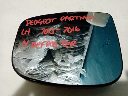 Luna Espejo Lateral Peugeot Partner 2013-2018 Lh C/defroster