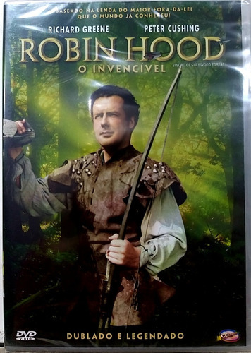 Robin Hood - O Invencível - Dvd - Richard Greene