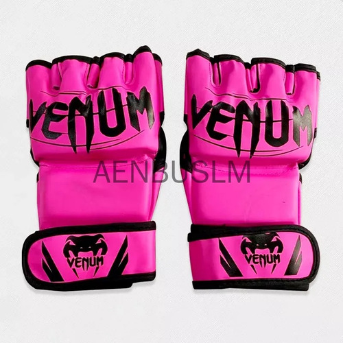 Guantes De Entrenamiento De Medio Dedo Box Mma Para Unissex