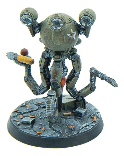 Miniaturas Modiphius Fallout Wasteland Warfare Mister Handy