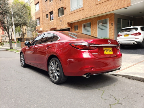 Mazda 6 Signature At 2500 Cc T 2020