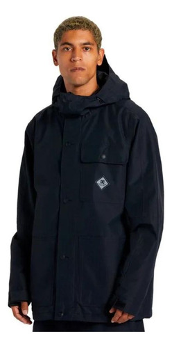 Campera Dc Snow Servo 1242135007 Hombre