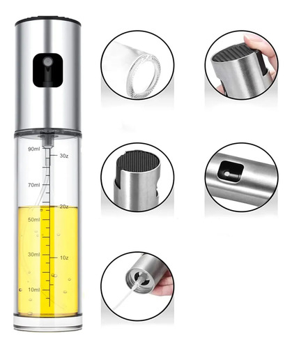 Pulverizador De Aceite De Cocina 100 Ml