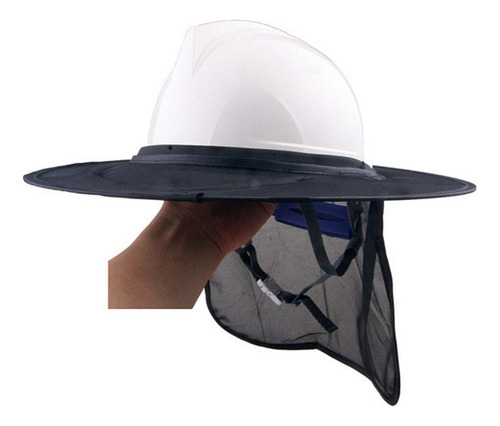Sombrero Duro De Seguridad Parasol Protección Solar Casco A