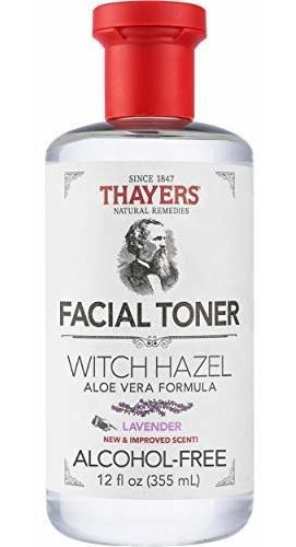 Tonificadores Y Astringen Thayers Alcohol-free Witch Hazel F