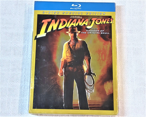 Blu-ray - Indiana Jones And The Kingdom Of The Crystal Skull