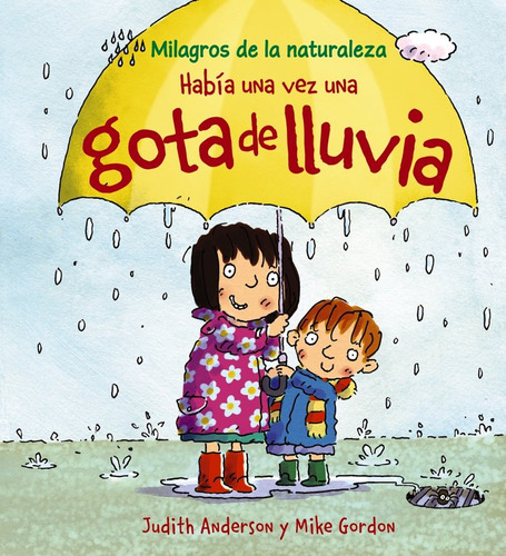 Libro Habã­a Una Vez Una Gota De Lluvia