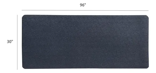 Motiontex Alfombrilla De Equipo De Ejercicio Para Debajo De.