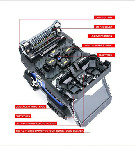 Orientek T45 Fusionadora De Fibra Optica