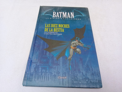 Batman 6 Las Diez Noches De La Bestia 