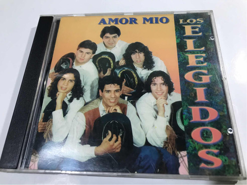 Los Elegidos Amor Mío Cd Usado Perfecto Estado