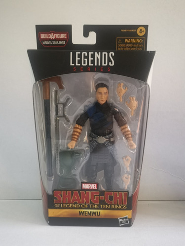 Marvel Legends Series Wenwu Baf Mr. Hyde