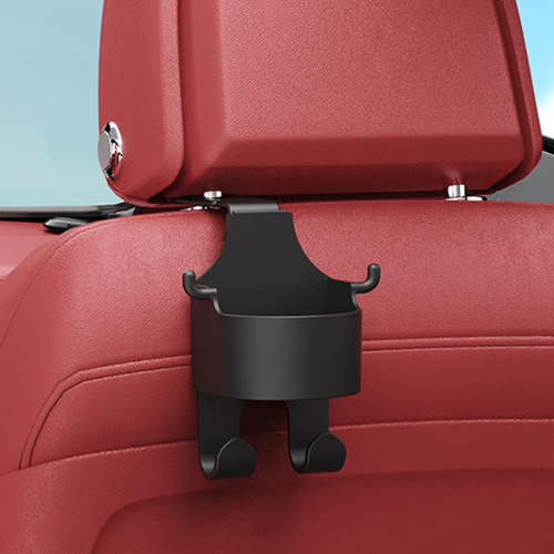 Soporte For Vasos For Respaldo De Asiento De Coche, Gancho