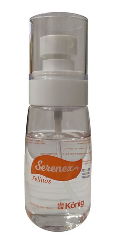 Serenex Spray Gato 70 Ml / Feromonas Tranquilizantes