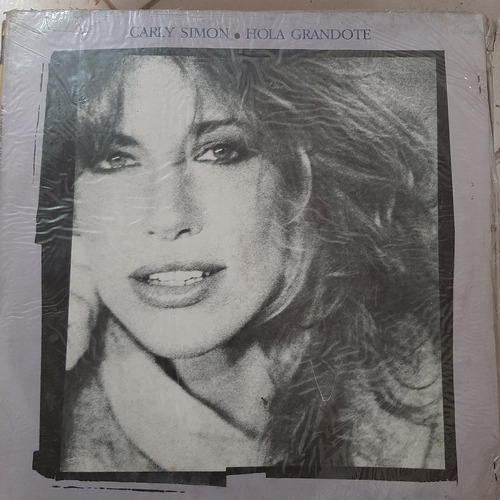 Portada Carly Simon Hola Grandote P2