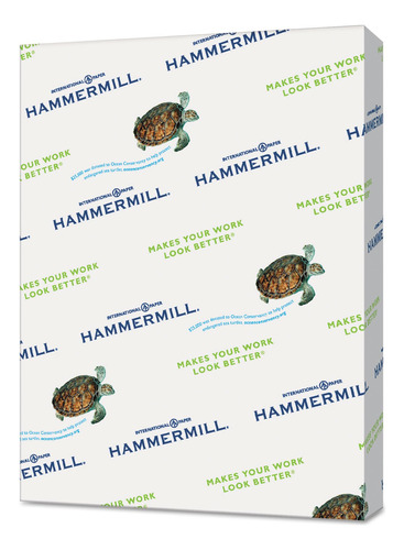 Hammermill - Papel De Color, Papel De Impresora Color Verde