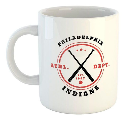 Taza De Ceramica Philadelphia Indians Athl Dept